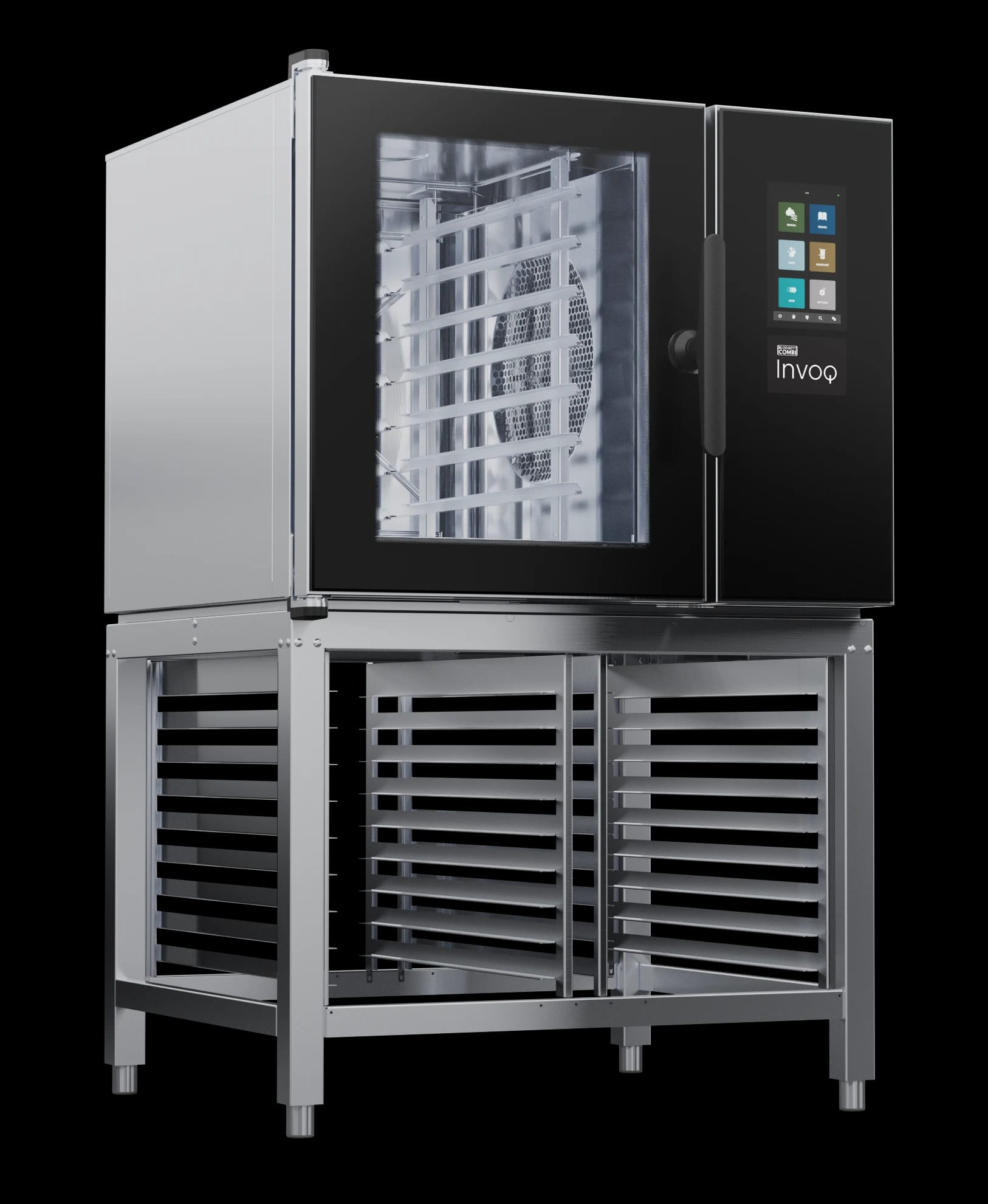 Blodgett® 61BE Invoq Series Electric Freestanding Combi Oven Full Size Boiler Based 1 Oven — 208V, 3PH — view 1