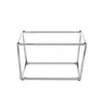 Tablecraft 21000 Stainless Steel Display Riser 20-3/4" x 12-3/4" x 3-7/8" — view 6