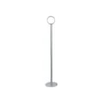 Winco TBH-12 Chrome 12" Table Number / Card / Menu Holder — view 5