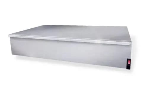 APW Wyott® BWD-45 Countertop Bun Warmer Heated Stainless Steel Bun Drawer Drawer 24 Bun Capacity — 120V, 1PH — view 1