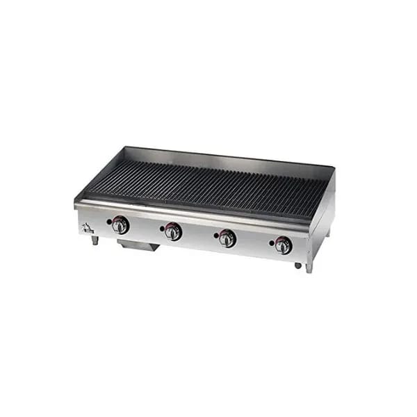 Star 6148RCBF 160,000 BTU Gas Radiant Charbroiler 48"W — view 1