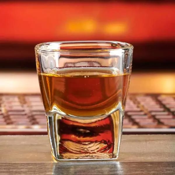 Anchor Hocking 14183 2 oz. Whiskey Shot Glass | Case of 24 — view 1