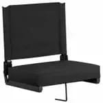 Flash Furniture HA-MC309AV-BGE-GG Beige Steel Folding Chair — view 6