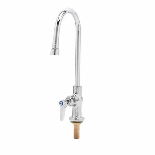 T&S B-0304 Single Hole Deck Mount Pantry Faucet — view 2