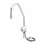 T&S 5EF-1D-DS-VF05 Single Hole Deck Mount Equip Electronic Hands Free Sensor Faucet — view 4