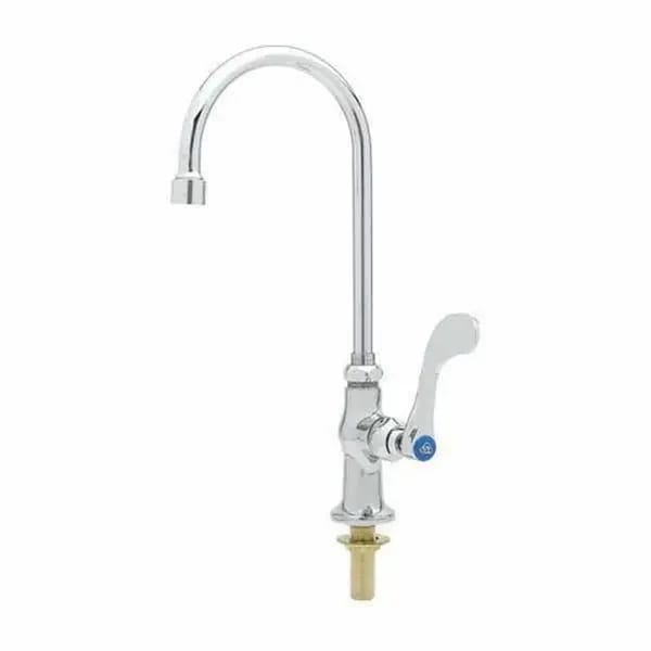 T&S B-0305-VR4-WS Single Hole Deck Mount Pantry Faucet — view 2