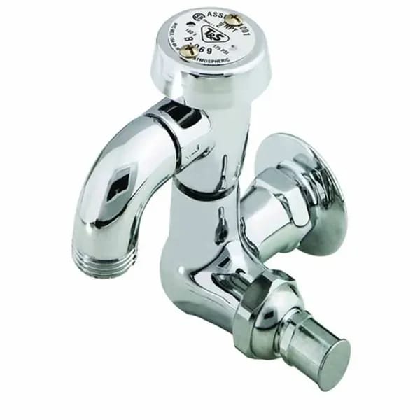 T&S B-0720 Single Hole Wall Mount Sill Faucet — view 1
