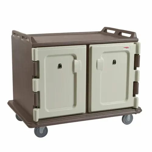Cambro MDC1520S20194 Granite Sand Meal Delivery Cart — view 1