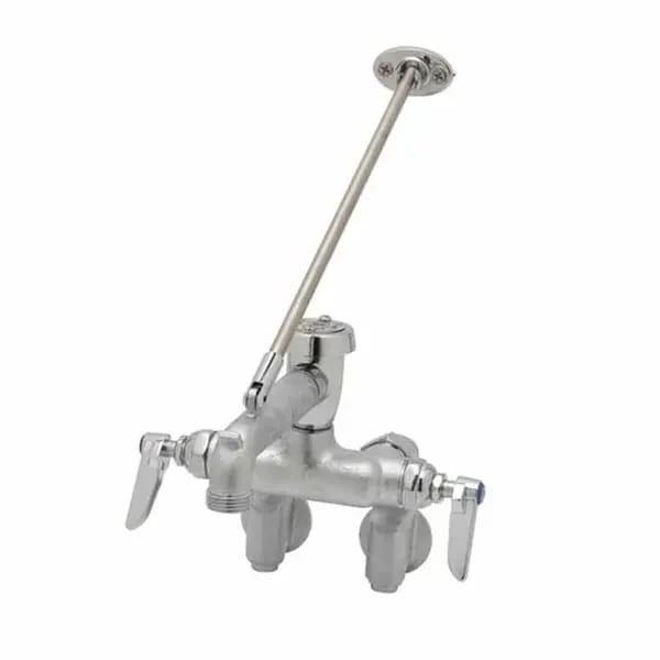 T&S B-0668-RGH Wall Mount Service Sink Faucet — view 1