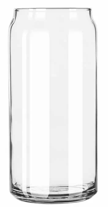 Libbey 266 20 oz. Beer Can Glass | Case of 12 — view 1