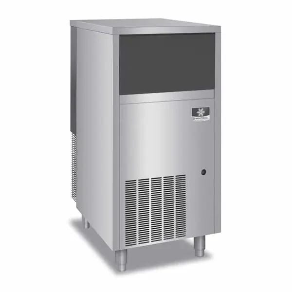 Manitowoc UFP0200A-161 257 lb. Undercounter Flake Ice Air Cooled Ice Machine with 50 lb. Bin 19-3/4"W — view 1
