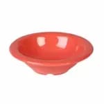 Thunder Group CR5716PR Pure Red 18 oz. Melamine Soup Bowl | Case of 12 — view 3