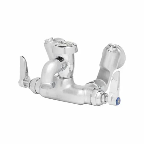 T&S B-0669-02 Wall Mount Service Sink Faucet — view 2