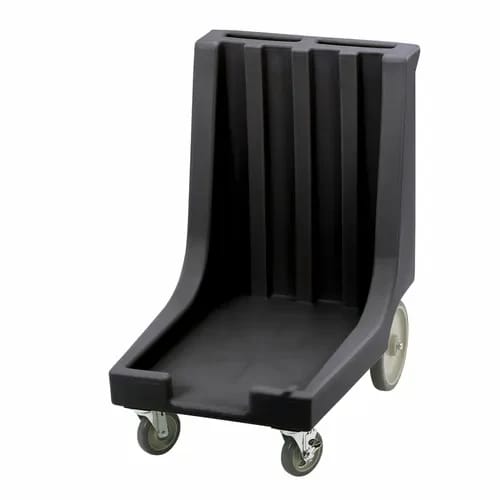 Cambro Camdolly CD1826HB110 Black Food Carrier Dolly With Handle — view 1