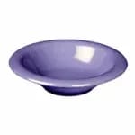 Thunder Group CR5712GR Green 15 oz. Melamine Soup Bowl | Case of 12 — view 3