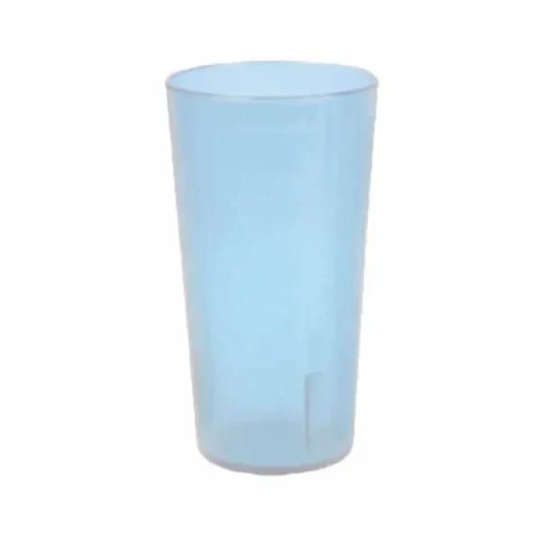 Thunder Group PLTHTB016B Blue 16 oz. Plastic Tumbler Glass | Case of 12 — view 1