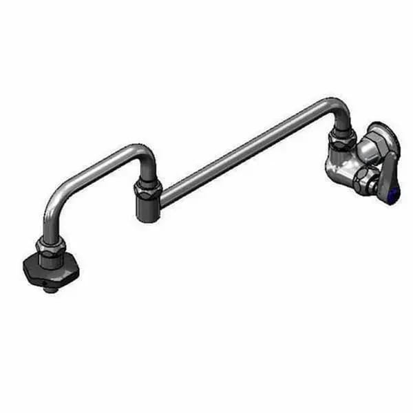 T&S B-0592-LVR Wall Mount Pot Filler Faucet — view 1