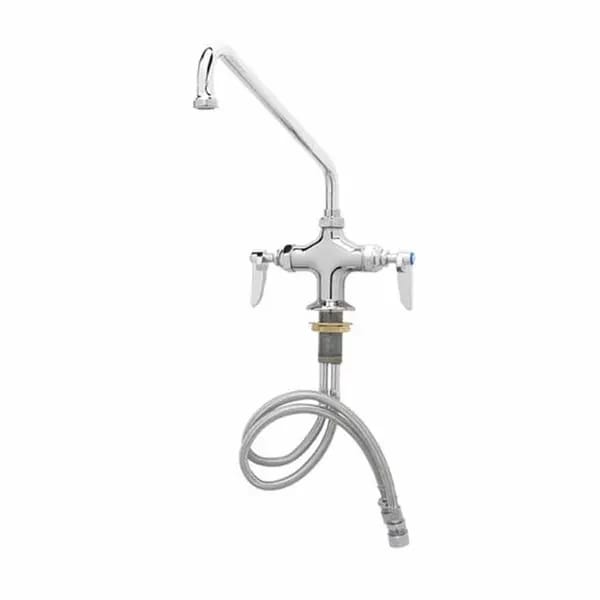 T&S B-0201-02 Single Hole Deck Mount Pantry Mixing Faucet — view 1