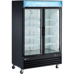 Kelvinator KCHGM48R 49 cu. ft. 2-Swinging Door Refrigerator Merchandiser 54"W — view 4