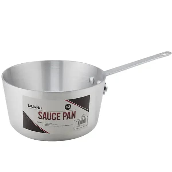 Salerno 2.5-Quart Aluminum Sauce Pan — view 1