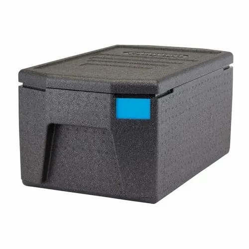 Cambro Gobox EPP180LHSW110 Black Top Loader 8" Deep — view 1