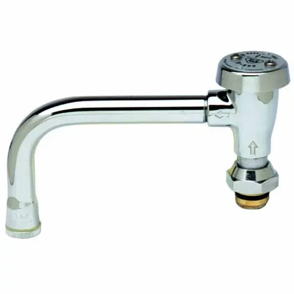 T&S B-0408-02 5-3/4" Vacuum Breaker Swing Spout Nozzle — view 2