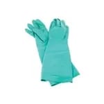 Winco BAW-2540BK Black Full Length Dishwashing Apron — view 7