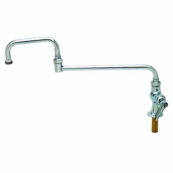 T&S B-0257 Single Hole Deck Mount Pantry Faucet — view 1