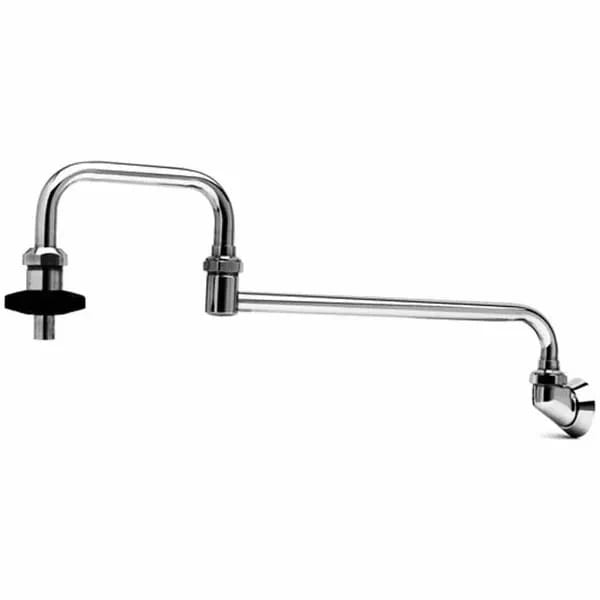 T&S B-0580 Single Hole Wall Mount Pot Filler Faucet — view 1