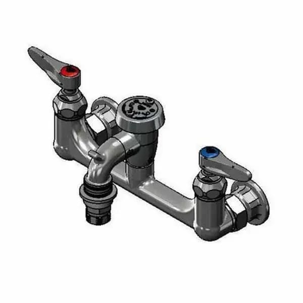 T&S B-2271 Wall Mount Service Sink Faucet — view 2