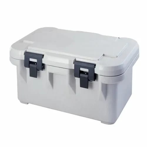 Cambro S-Series Ultra Pan Carrier UPCS180480 Speckled Gray Top Loader 8" Deep — view 2