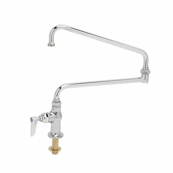 T&S B-0319 Single Hole Deck Mount Pantry Faucet — view 2