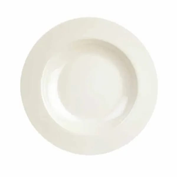 Thunder Group CR5811V Ivory 16 oz. Melamine Pasta Bowl | Case of 12 — view 2