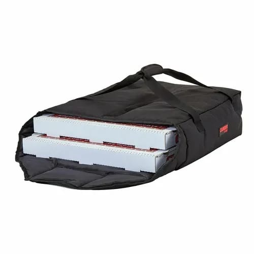 Cambro Gobag GBPP218110 Black Pizza Delivery Bag 19-1/4" X 19-1/2" X 8-1/4" — view 1