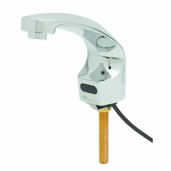 T&S EC-3102-VF05 Single Hole Deck Mount ChekPoint Electronic Hands Free Sensor Faucet — view 1