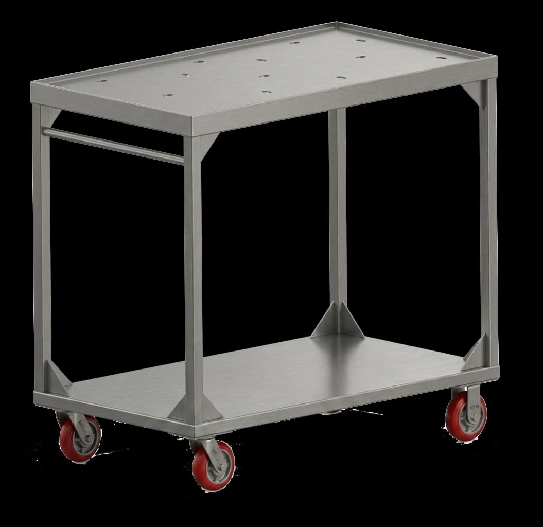 Carter-Hoffmann TT136 Food Tray Delivery Cart Ambient 136 Tray Capacity — view 1