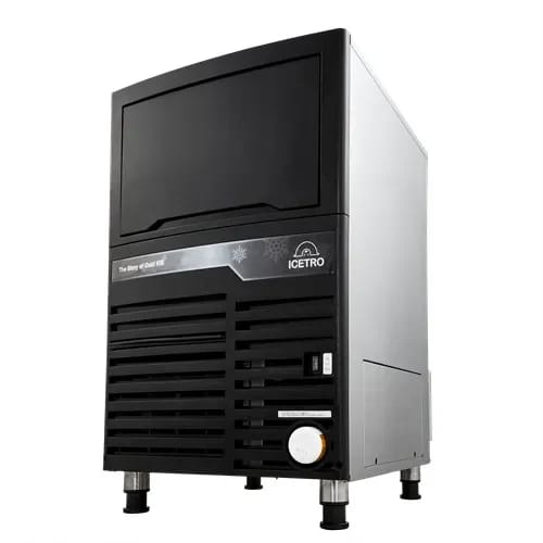 Icetro WU-0100 WU-0100-AC Undercounter Ice Machine Air Cooled Condenser Up To 105 Pounds Per Day Production Capacity Cube, Full Cube Style Ice — 115V, 1PH — view 1