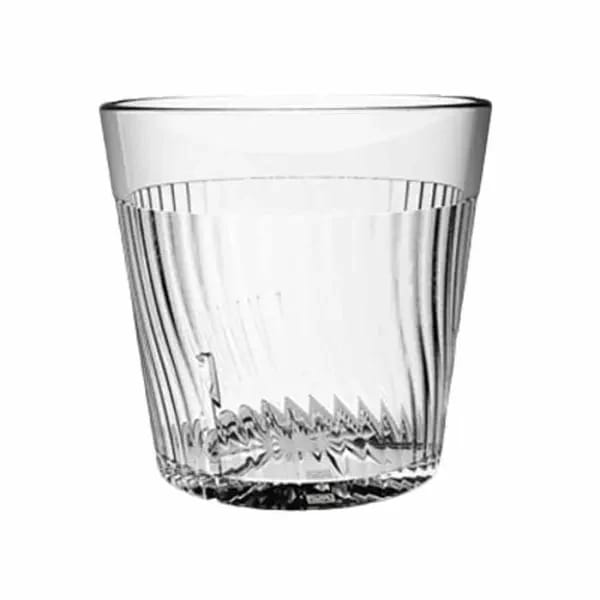 Thunder Group PLPCTB308CL Clear 8 oz. Polycarbonate Tumbler Glass | Case of 12 — view 2
