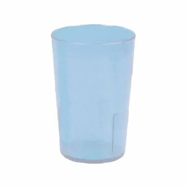Thunder Group PLTHTB010B Blue 9-1/2 oz. Plastic Tumbler Glass | Case of 12 — view 1