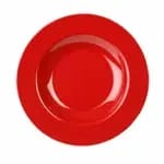 Thunder Group CR5811YW Yellow 16 oz. Melamine Pasta Bowl | Case of 12 — view 5