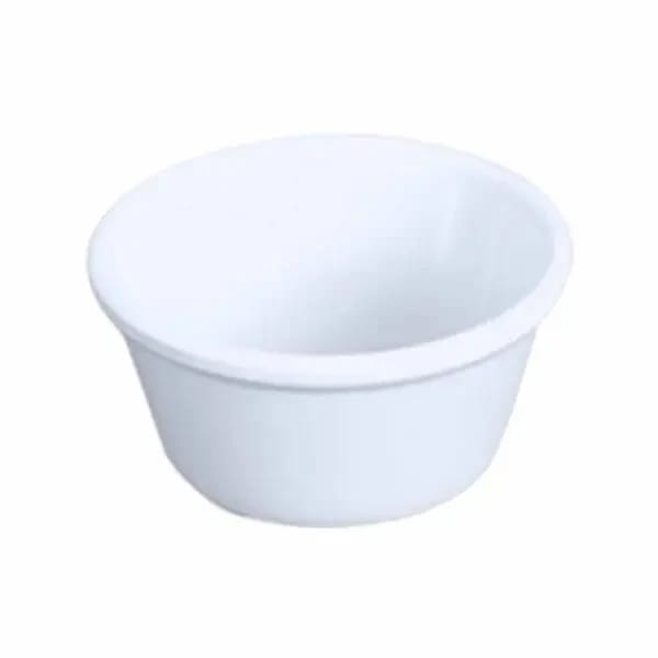 Thunder Group ML538W1 White 4 oz. Melamine Ramekin | Case of 12 — view 2