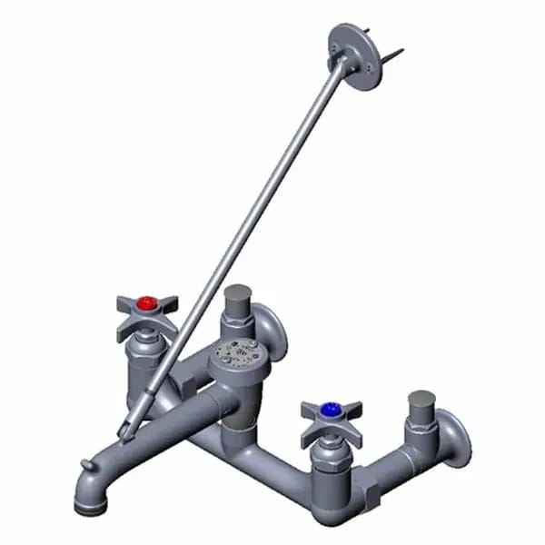 T&S B-1958 Wall Mount Service Sink Faucet — view 2