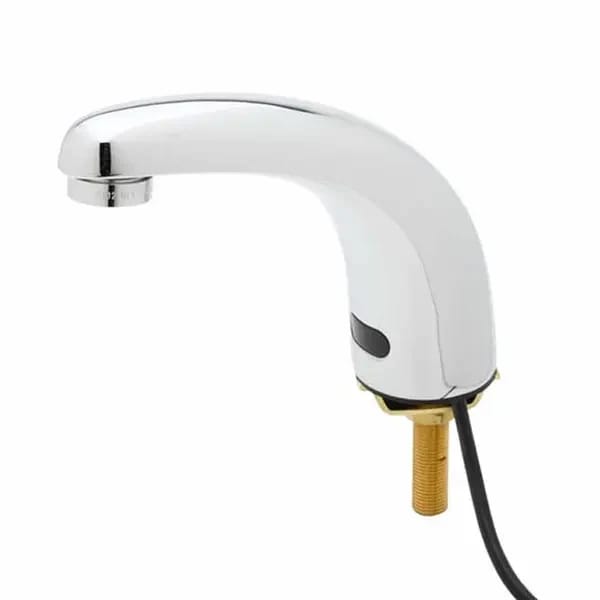 T&S 5EF-1D-DS-VF05 Single Hole Deck Mount Equip Electronic Hands Free Sensor Faucet — view 2
