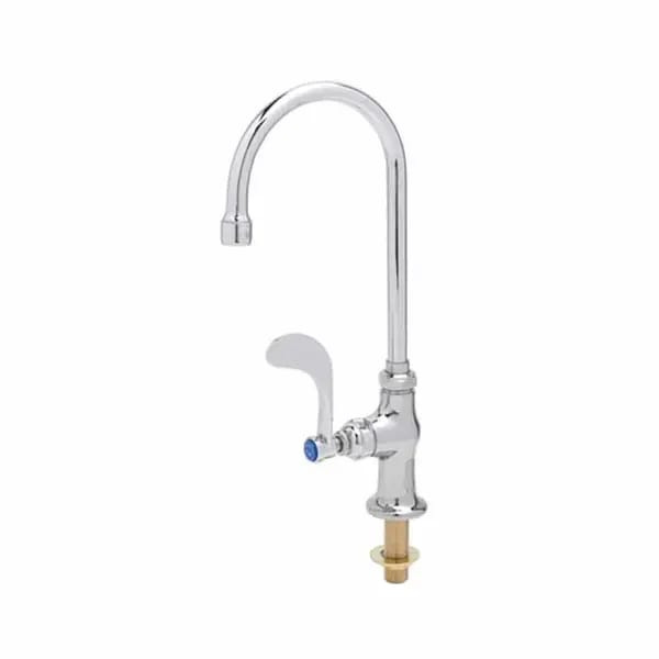 T&S B-0308-04 Single Hole Wall Mount Wall Mount Pantry Faucet — view 1