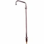 T&S B-0542 Deck Mount Elevated 12" Swing Spout Nozzle — view 4