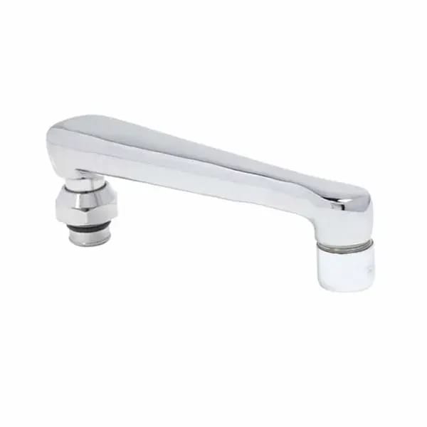 T&S 0CS6 6" Swivel Faucet Spout Nozzle — view 1