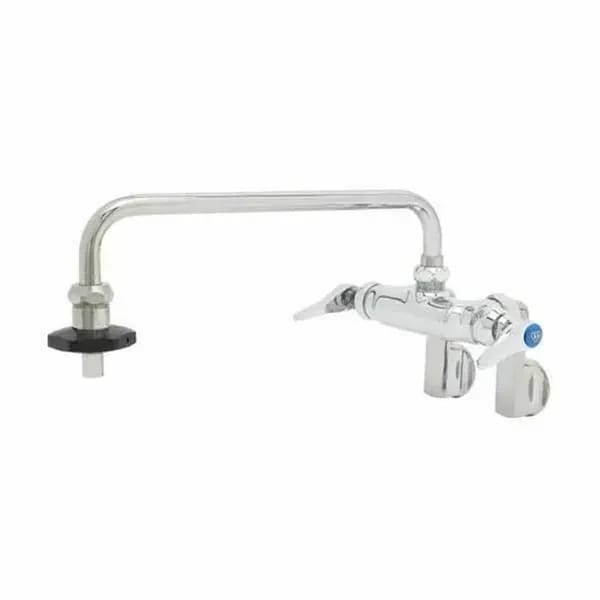 T&S B-0235-12FS-35A Double Pantry Faucet — view 2