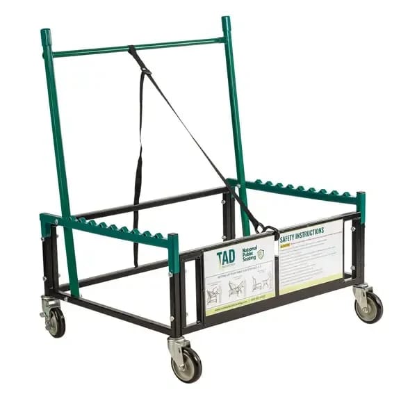 National Public Seating TAD Dolly Truck, Furniture — view 2