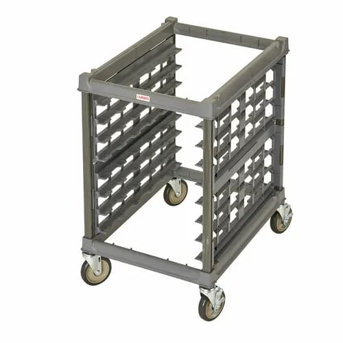 Cambro Camshelving UPR1826U15580 15-Full Size Brushed Graphite Sheet Pan Rack 23-1/4"W X 30-7/8"L X 31-1/2"H — view 1
