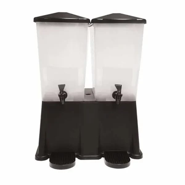 Tablecraft TW53DP Double 3-Gallon Slimline Cold Beverage Dispenser — view 1